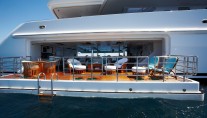 Superyacht PEGASUS V (ex PRINCESS MARIANA) -  Beach Club